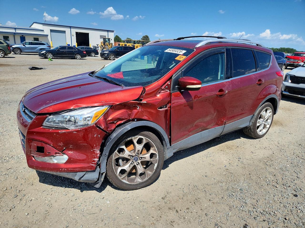 2016 FORD ESCAPE TITANIUM | 1FMCU9JX7GUA88125 | UPCARS