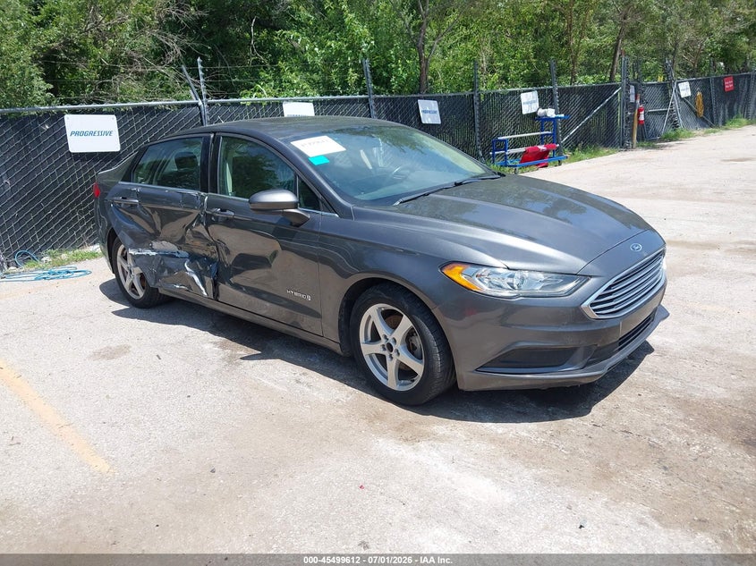 2018 FORD FUSION HYBRID SE | 3FA6P0LUXJR247912 | UPCARS
