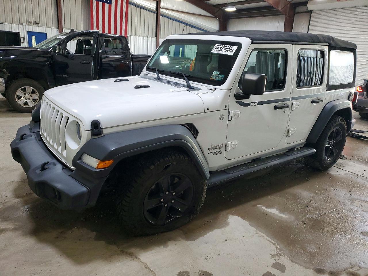 2019 JEEP WRANGLER SPORT | 1C4HJXDG8KW665759 | UPCARS