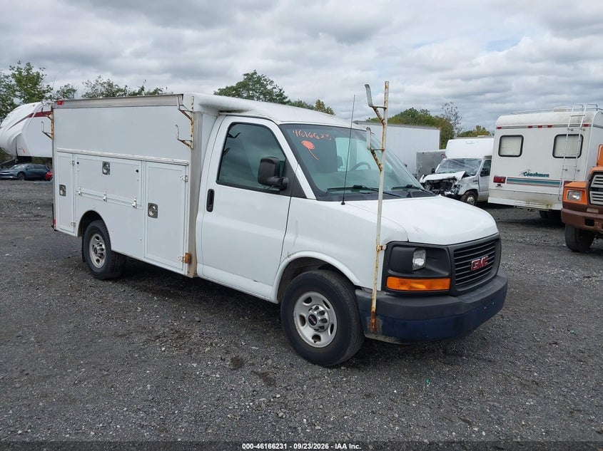 2013 GMC SAVANA CUTAWAY 3500 | 1GD072CG9D1143766 | UPCARS