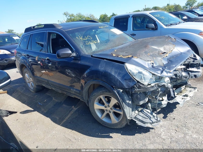 2013 SUBARU OUTBACK 2.5I LIMITED | 4S4BRBKC5D3291340 | UPCARS