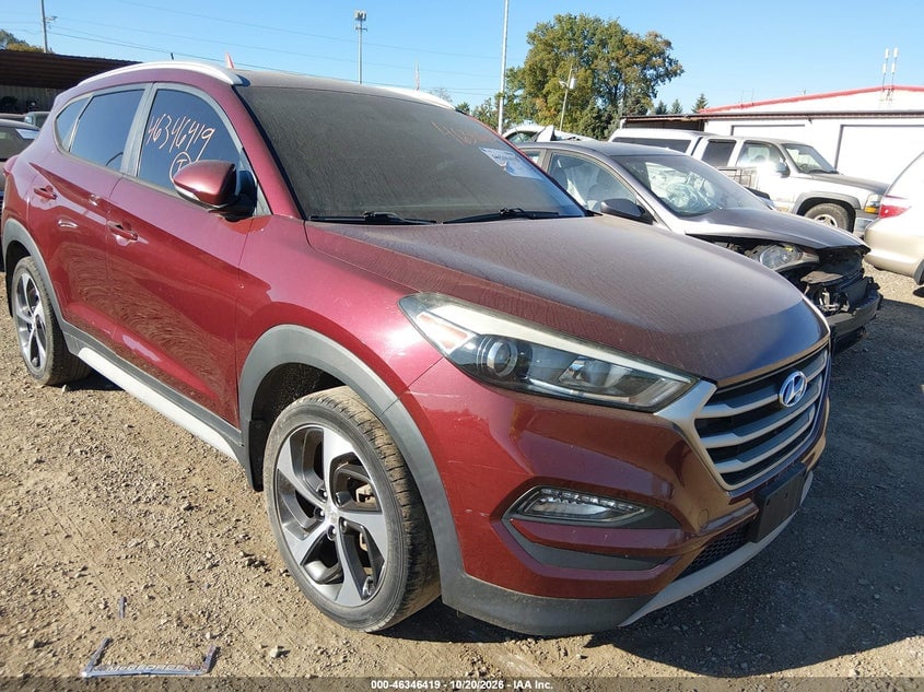 2017 HYUNDAI TUCSON SPORT | KM8J33A22HU412529 | UPCARS