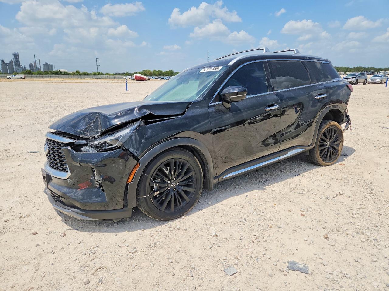 2023 INFINITI QX60 SENSORY | 5N1DL1GR9PC332266 | UPCARS