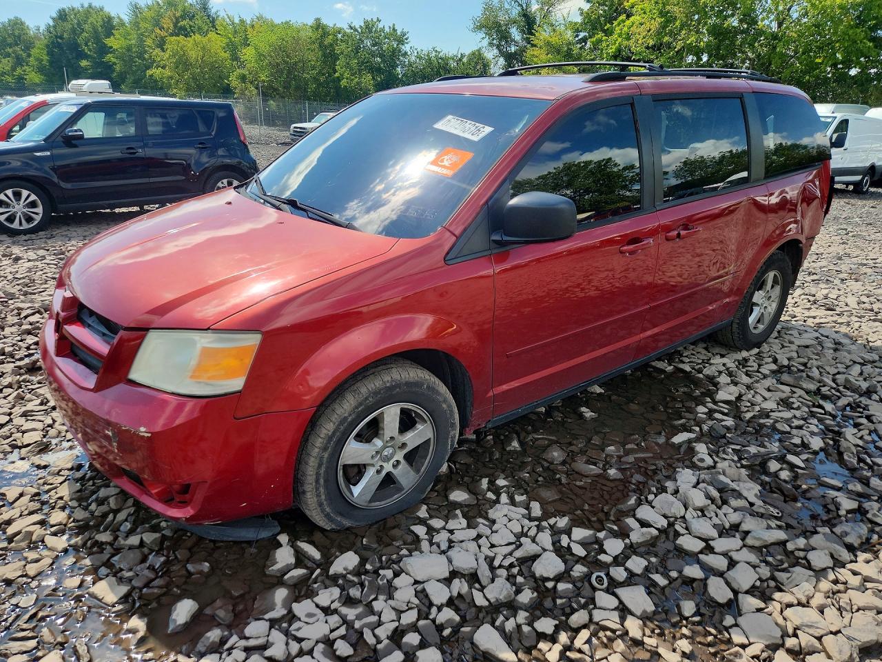 2010 DODGE CARAVAN SE | 2D4RN4DE5AR134390 | UPCARS