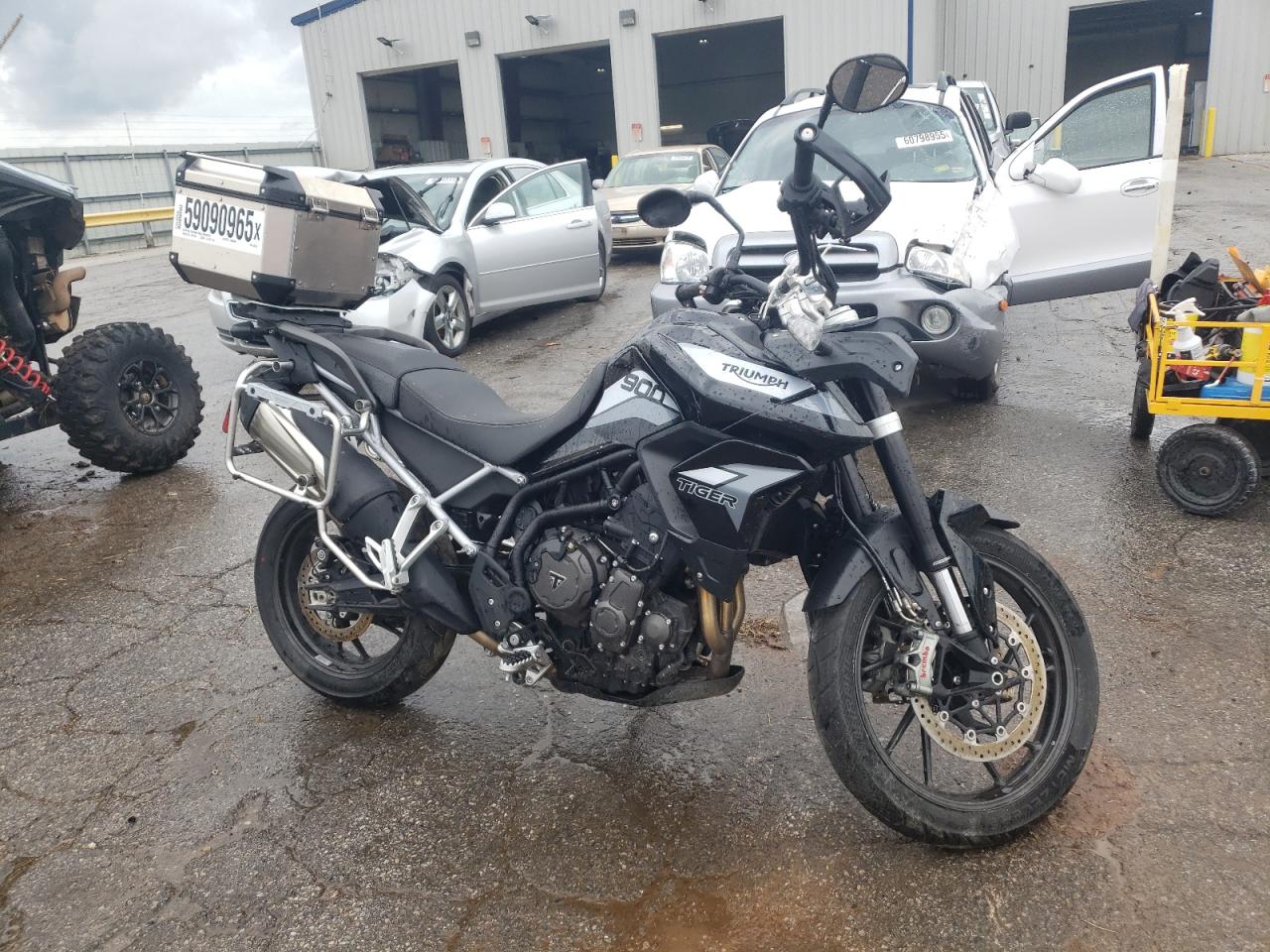 2022 TRIUMPH MOTORCYCLE TIGER 900 GT (LRH) | SMTE65DFXNTAV0155 | UPCARS