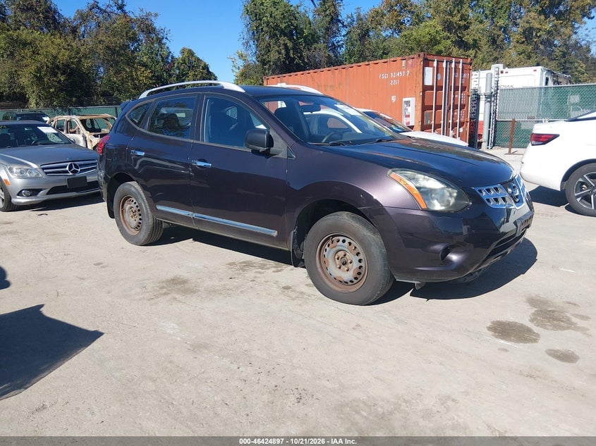 2015 NISSAN ROGUE SELECT S | JN8AS5MV7FW768926 | UPCARS