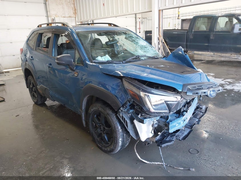 2024 SUBARU FORESTER WILDERNESS | JF2SKAJC4RH445729 | UPCARS