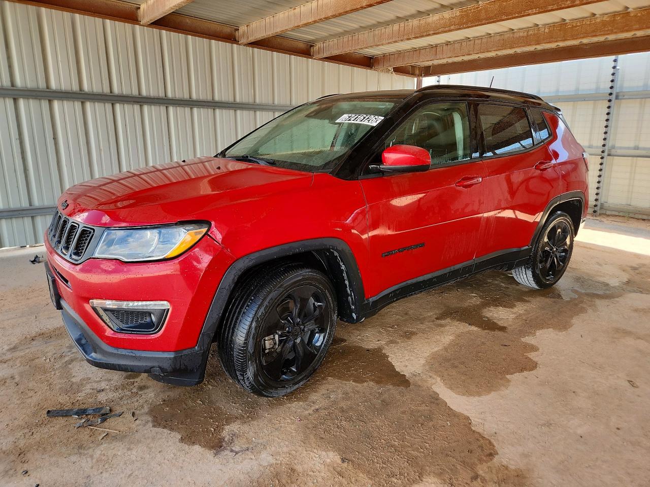 2021 JEEP COMPASS LATITUDE | 3C4NJCBB5MT587324 | UPCARS