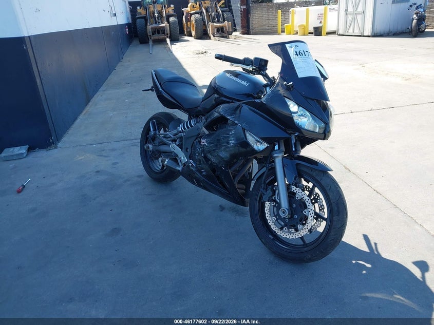 2009 KAWASAKI EX650 C | JKAEXEC109DA31402 | UPCARS