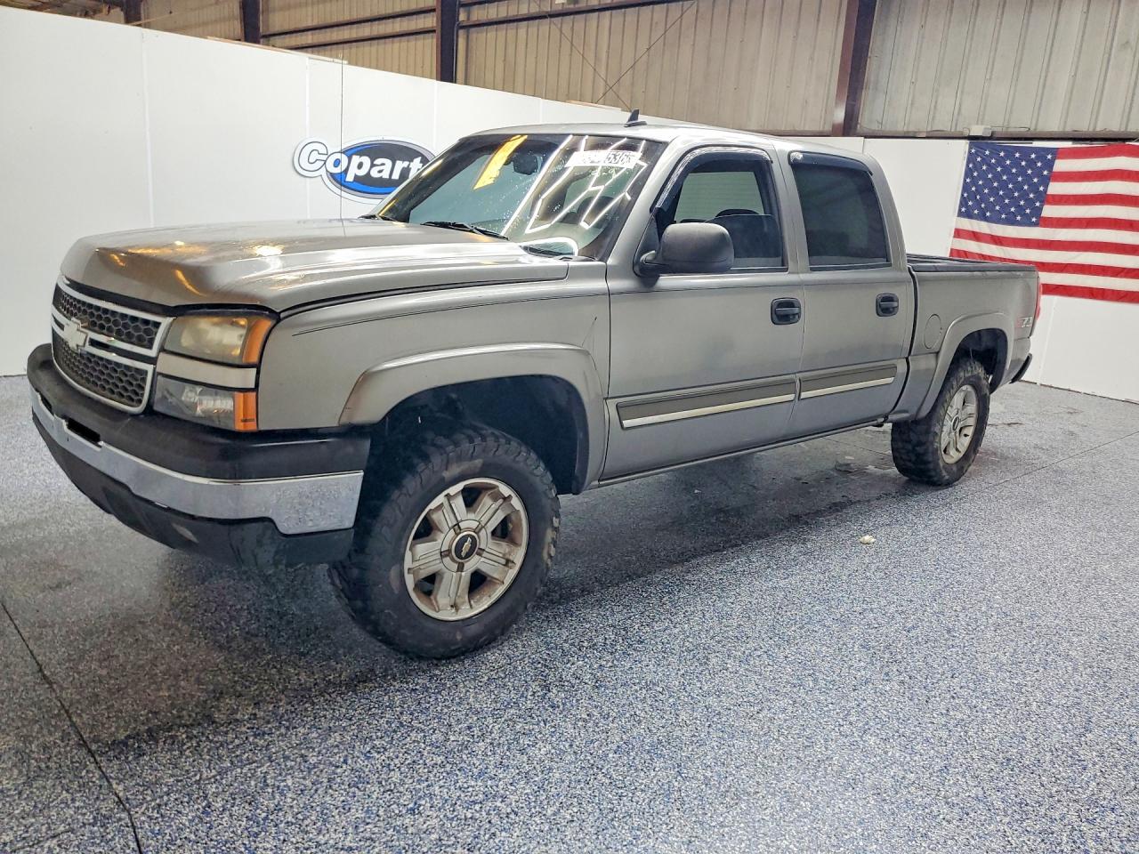 2006 CHEVROLET SILVERADO K1500 | 2GCEK13T961202490 | UPCARS