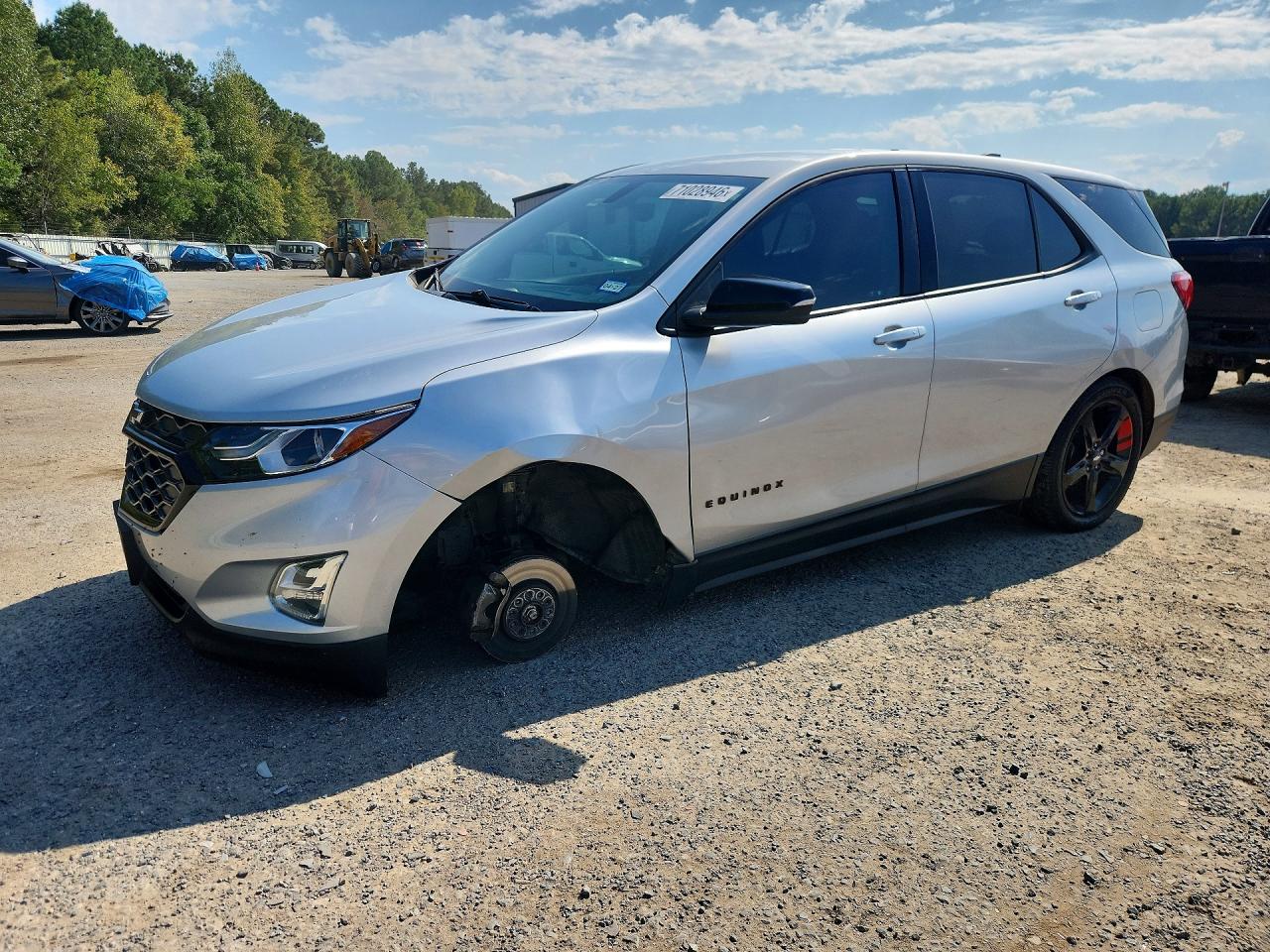 2019 CHEVROLET EQUINOX LT | 2GNAXLEX3K6223870 | UPCARS
