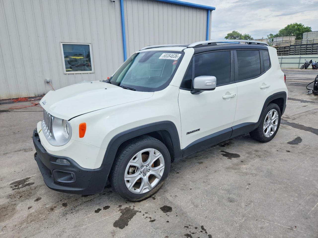 2018 JEEP RENEGADE LIMITED | ZACCJADB1JPJ10415 | UPCARS