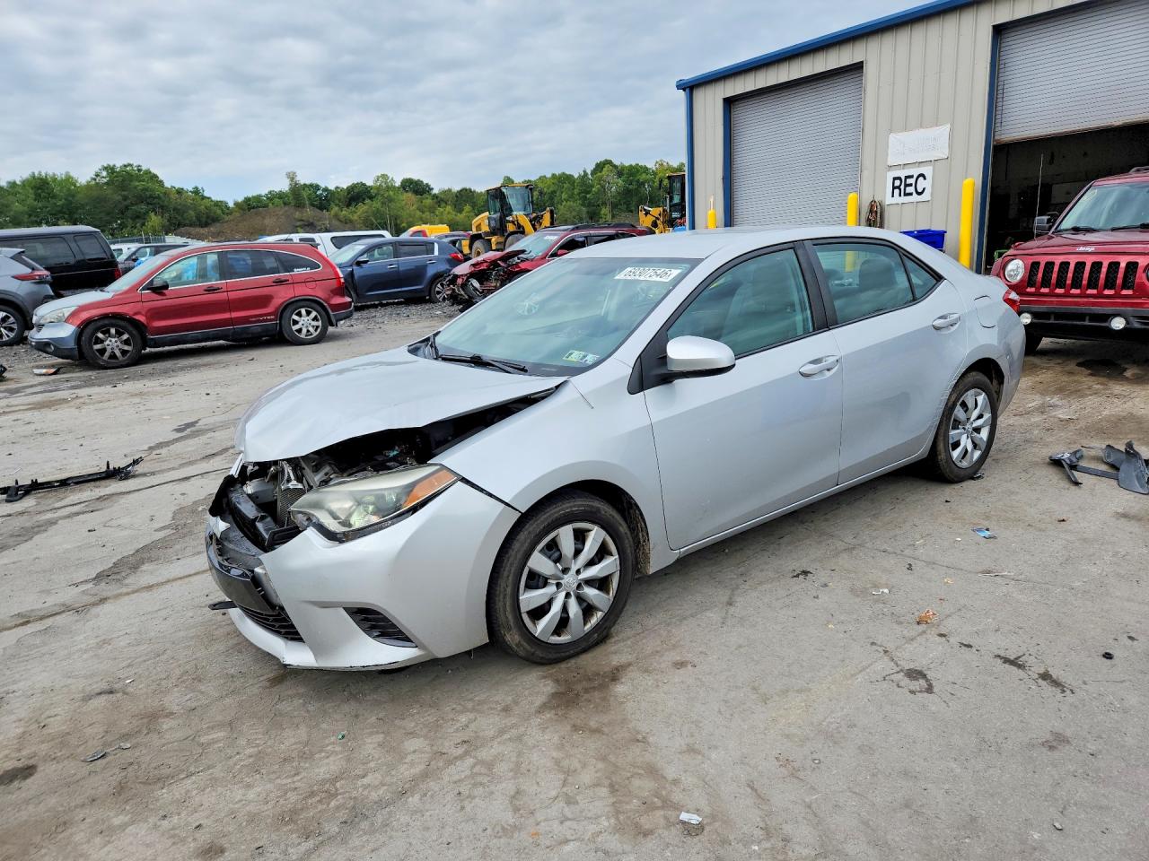 2016 TOYOTA COROLLA LE | 2T1BURHE7GC532170 | UPCARS