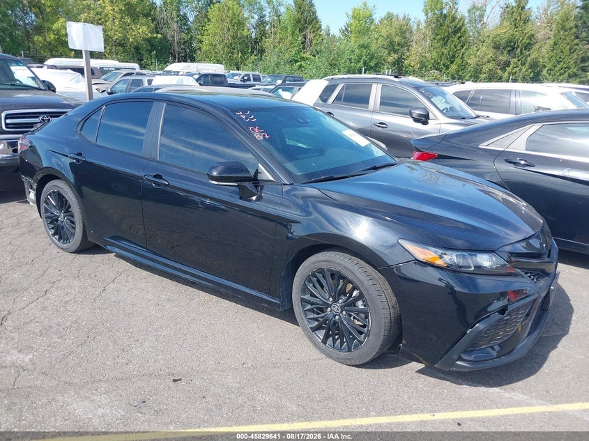 2022 TOYOTA CAMRY SE NIGHTSHADE SPECIAL AWD | 4T1G11BKXNU047998 | UPCARS