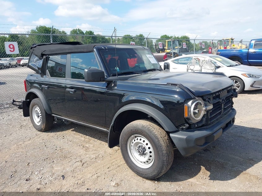 2022 FORD BRONCO | 1FMDE5BH3NLA88868 | UPCARS