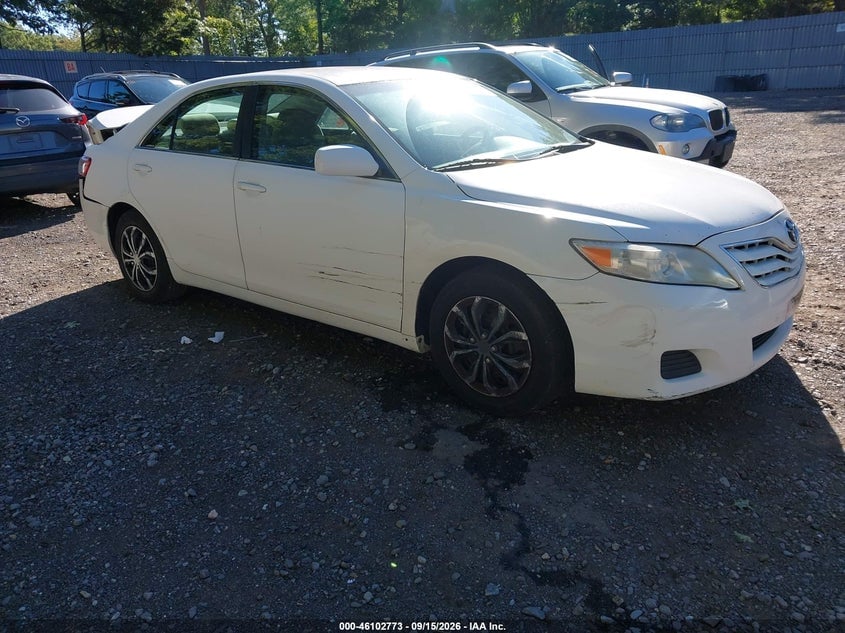 2011 TOYOTA CAMRY LE | 4T1BF3EK1BU619152 | UPCARS