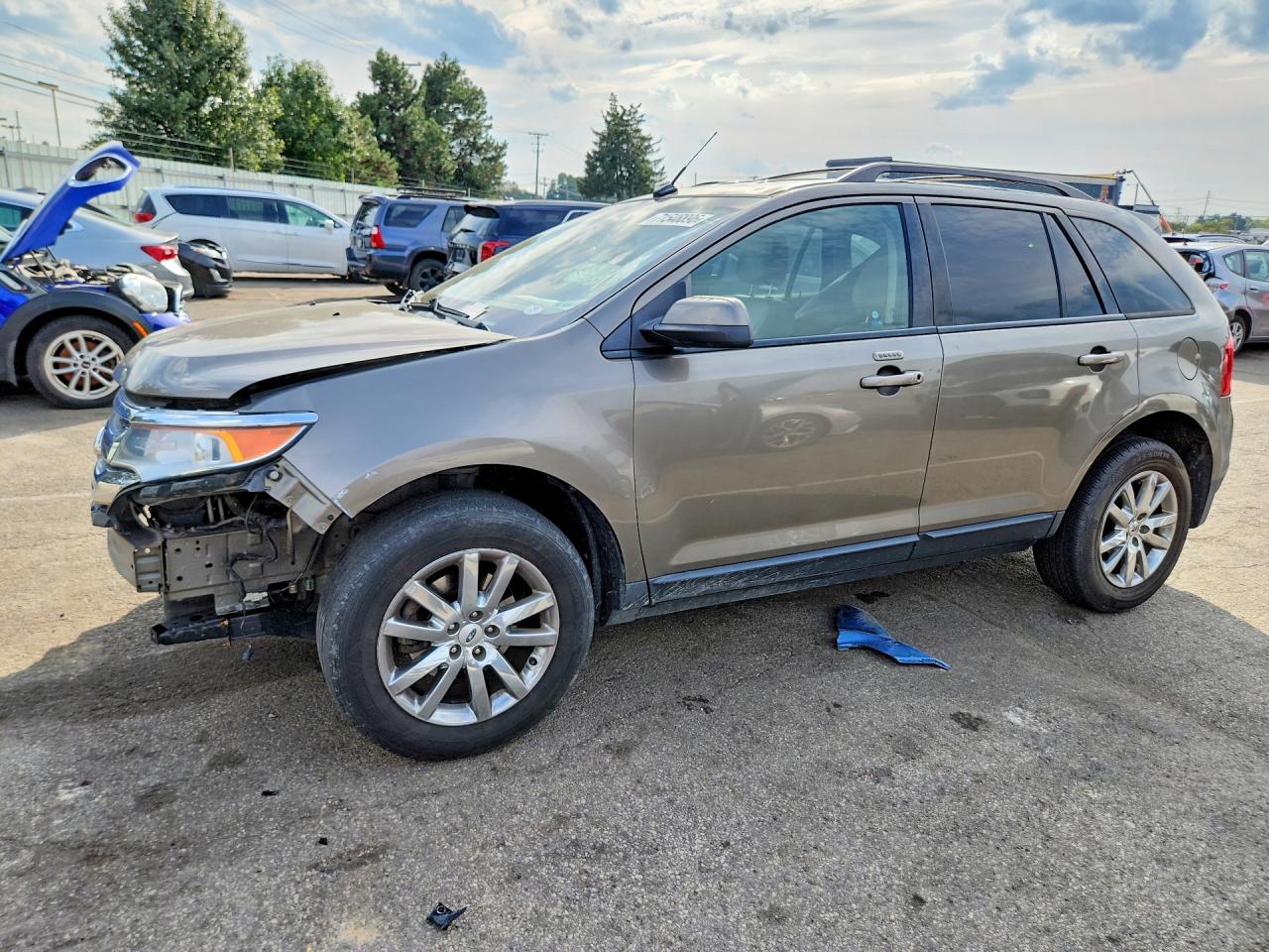 2014 FORD EDGE SEL | 2FMDK3JC2EBB16890 | UPCARS