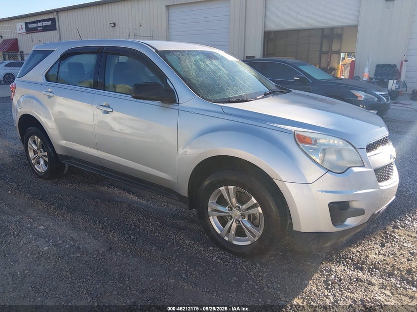 2015 CHEVROLET EQUINOX LS | 2GNALAEK7F1117736 | UPCARS