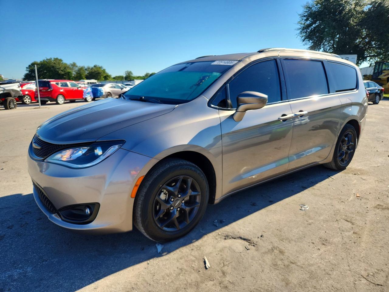 2018 CHRYSLER PACIFICA TOURING L | 2C4RC1BG4JR287168 | UPCARS