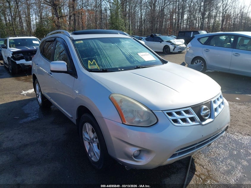 2013 NISSAN ROGUE SV | JN8AS5MV6DW137923 | UPCARS