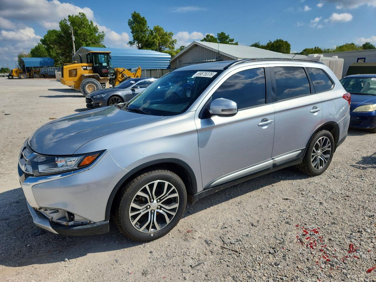 2016 MITSUBISHI OUTLANDER SE | JA4AD3A38GZ019771 | UPCARS