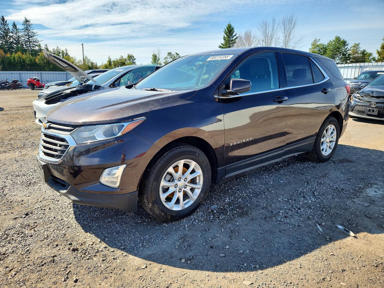 2020 CHEVROLET EQUINOX LT | 2GNAXKEVXL6133271 | UPCARS