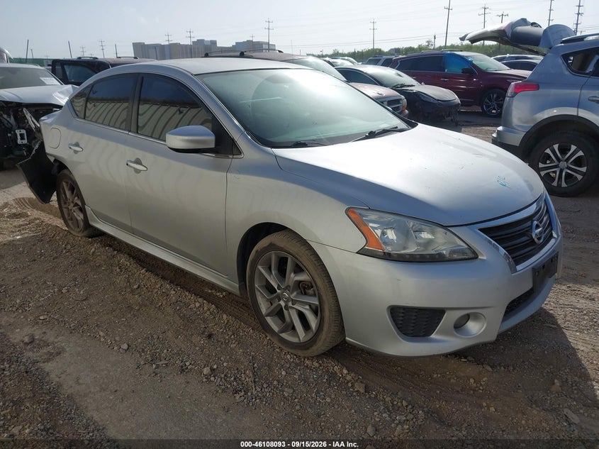 2014 NISSAN SENTRA SR | 3N1AB7AP9EY236598 | UPCARS