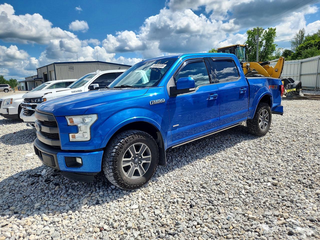 2015 FORD F150 SUPERCREW | 1FTEW1EG8FFC16071 | UPCARS