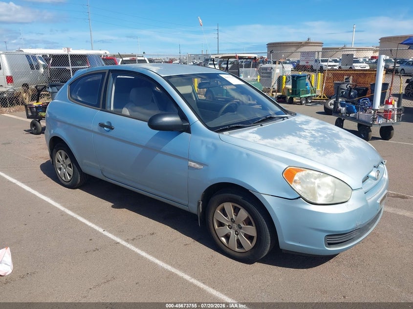 2008 HYUNDAI ACCENT GS | KMHCM36C18U062589 | UPCARS