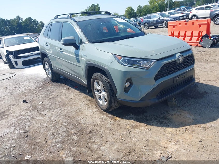 2021 TOYOTA RAV4 XLE | JTMRWRFV3MD131192 | UPCARS