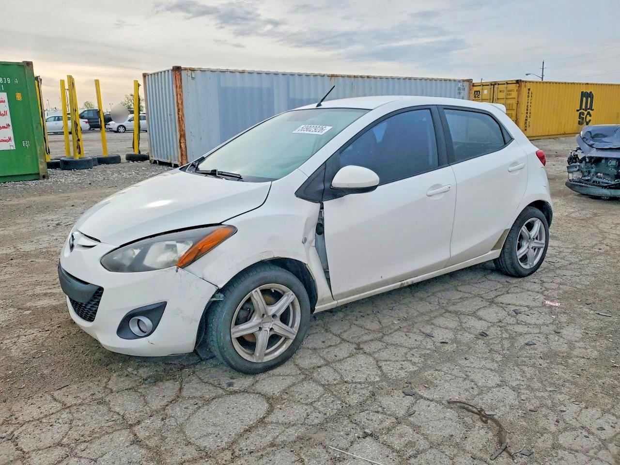 2011 MAZDA 2 | JM1DE1HYXB0109930 | UPCARS