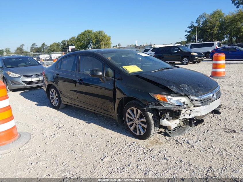 2012 HONDA CIVIC EX | 19XFB2F85CE105738 | UPCARS