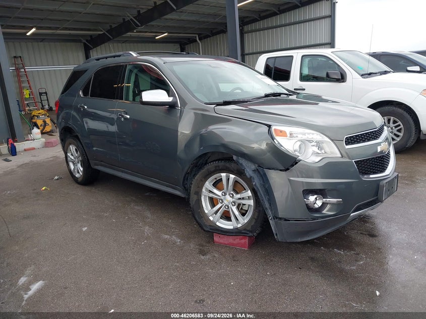 2013 CHEVROLET EQUINOX LTZ | 2GNFLGEK9D6114734 | UPCARS