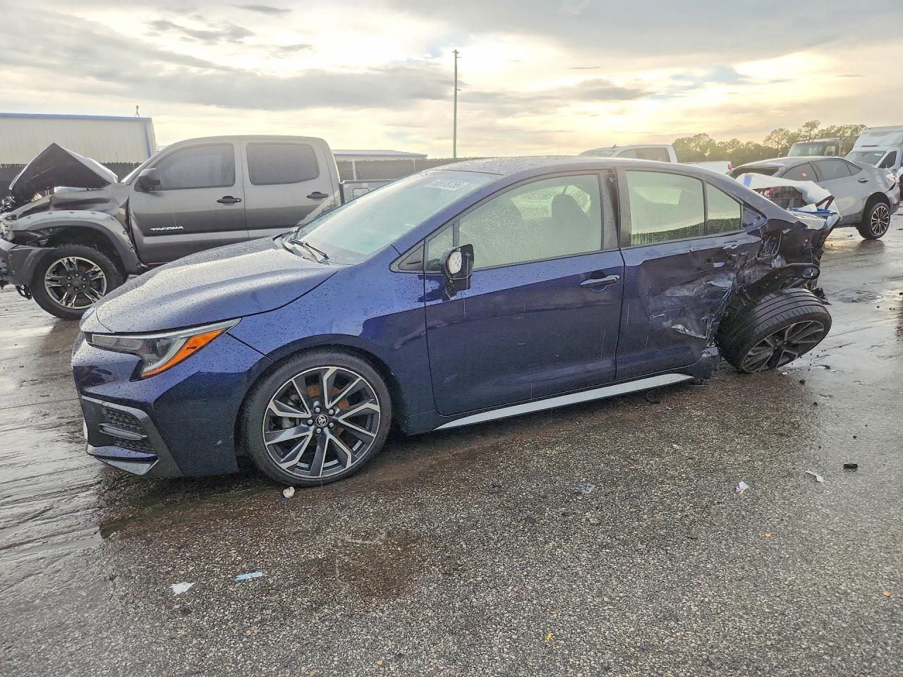 2021 TOYOTA COROLLA SE | JTDS4MCE4MJ064487 | UPCARS