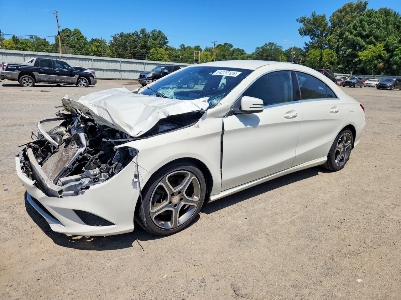 2014 MERCEDES-BENZ CLA-CLASS 250 | WDDSJ4EB0EN127984 | UPCARS