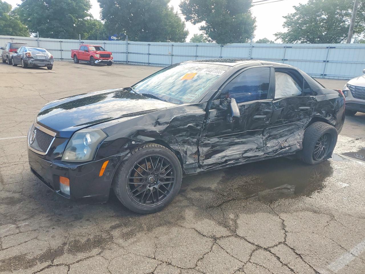 2006 CADILLAC CTS | 1G6DM57T360100379 | UPCARS