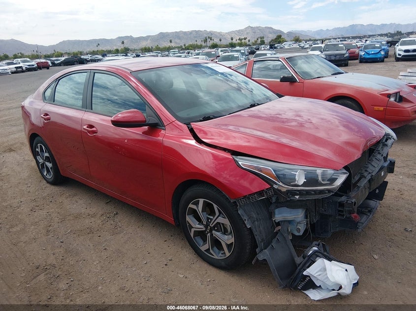 2020 KIA FORTE LXS | 3KPF24AD6LE241067 | UPCARS
