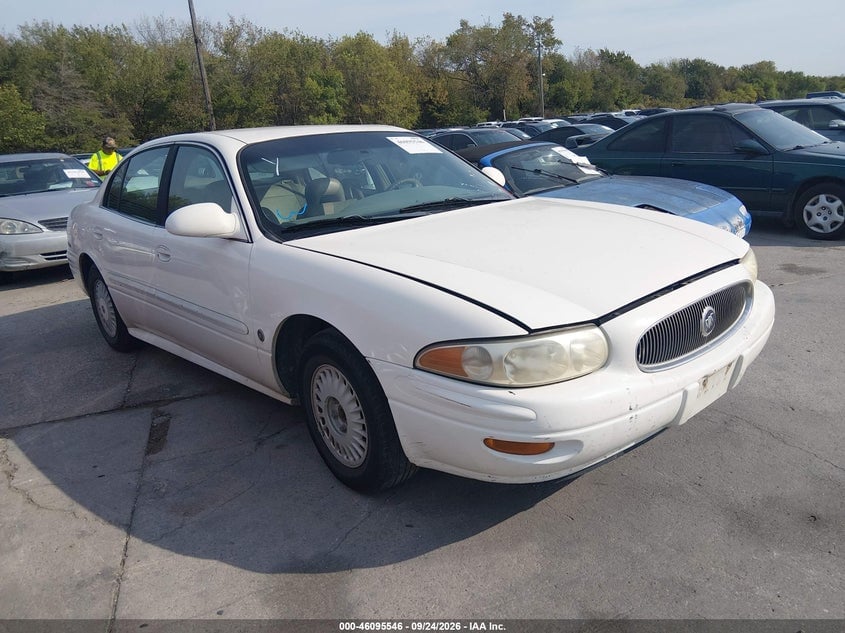 2001 BUICK LESABRE CUSTOM | 1G4HP54K414154045 | UPCARS