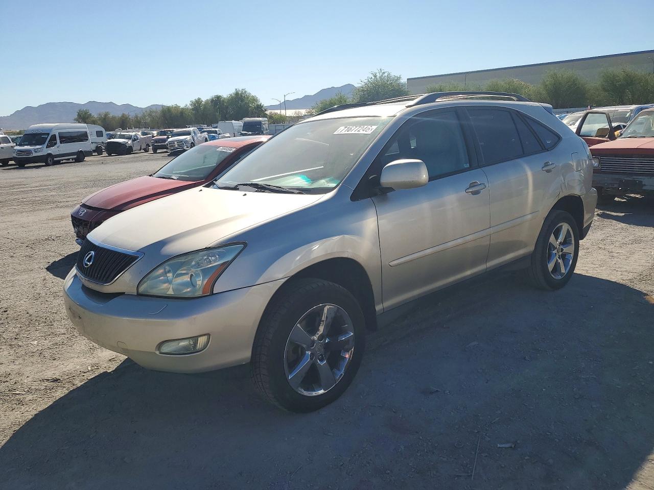 2005 LEXUS RX 330 | 2T2HA31U05C070612 | UPCARS