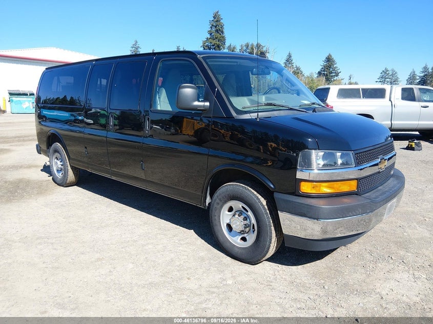 2018 CHEVROLET EXPRESS 3500 LT | 1GAZGPFG0J1299817 | UPCARS