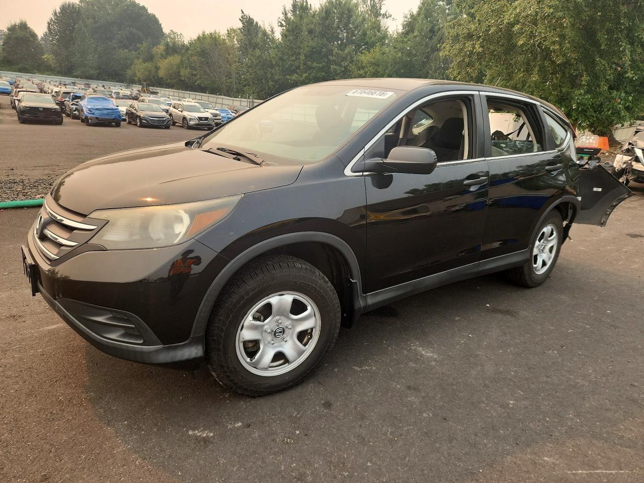 2012 HONDA CRV LX | 2HKRM4H31CH609610 | UPCARS