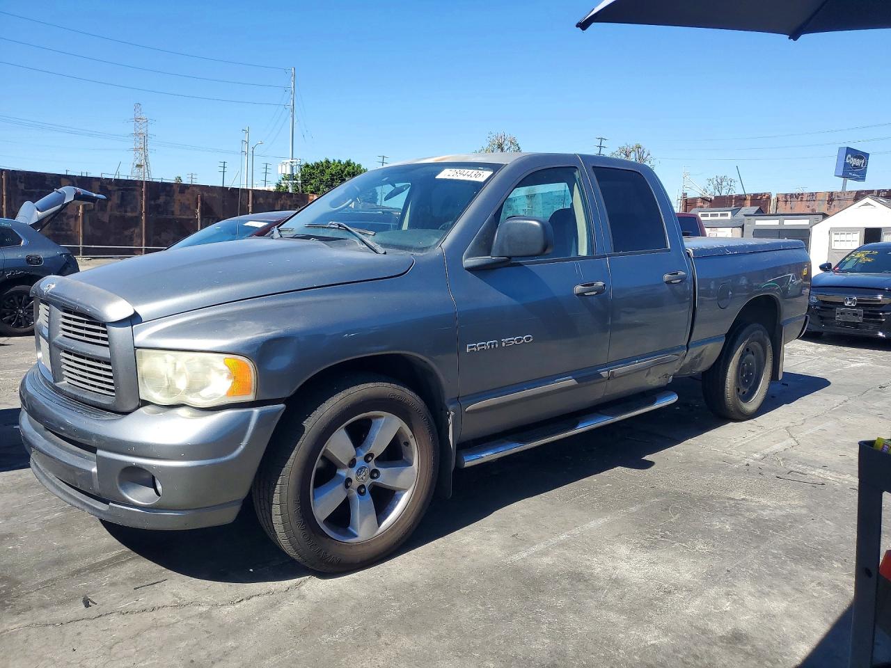 2005 DODGE RAM 1500 ST | 1D7HA18DX5J632167 | UPCARS