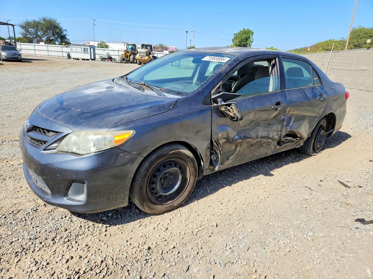 2011 TOYOTA COROLLA LE | 2T1BU4EE6BC584387 | UPCARS