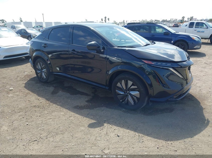 2025 NISSAN ARIYA EVOLVE+ | JN8DF0BF9SM764186 | UPCARS