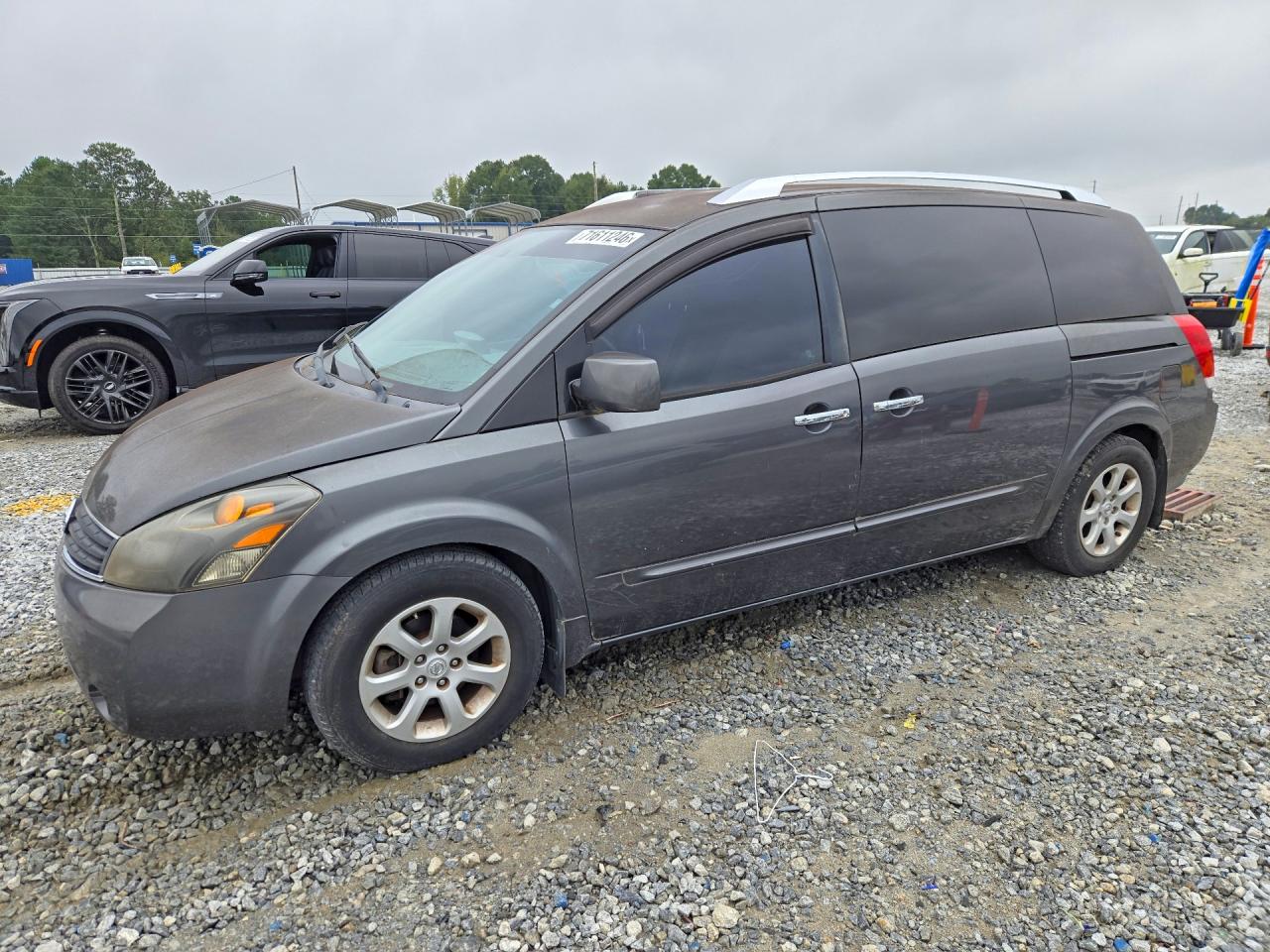 2008 NISSAN QUEST 3.5 | 5N1BV28U88N105912 | UPCARS