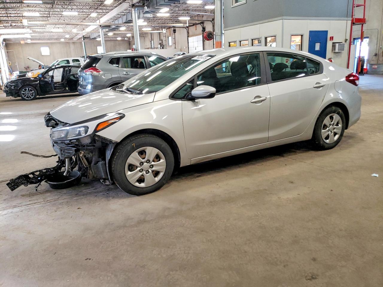 2017 KIA FORTE LX | 3KPFK4A78HE031278 | UPCARS