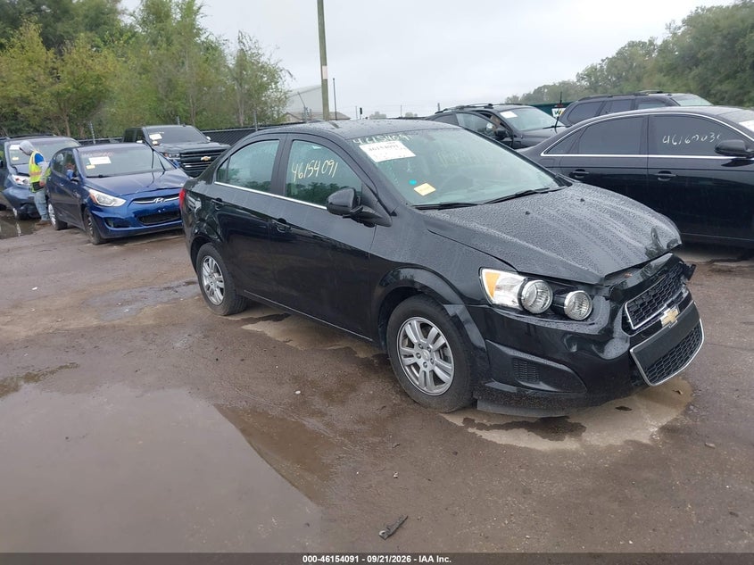 2015 CHEVROLET SONIC LT AUTO | 1G1JC5SH8F4139248 | UPCARS