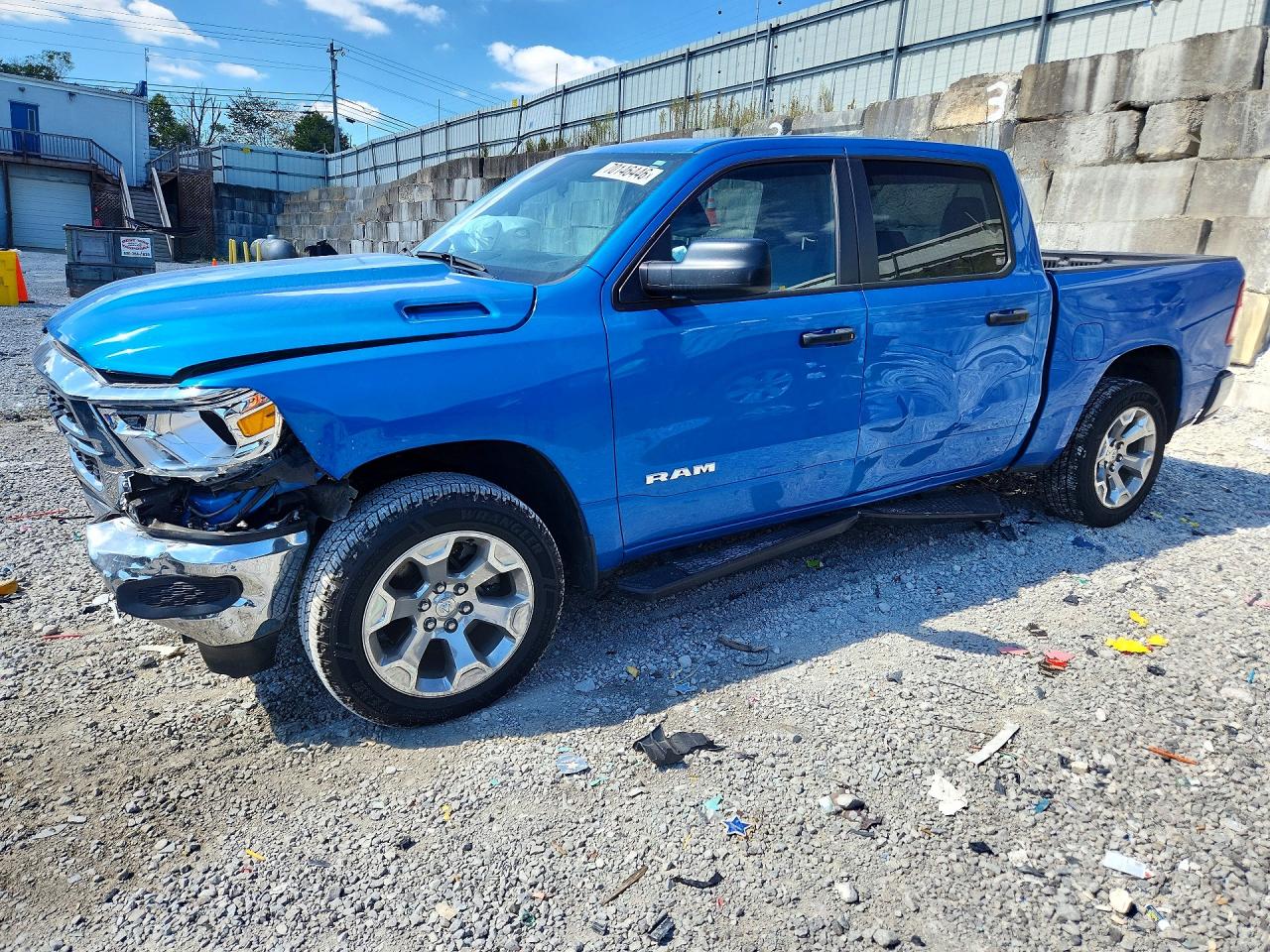 2023 RAM 1500 BIG HORN/LONE STAR | 1C6RRFFG2PN647959 | UPCARS