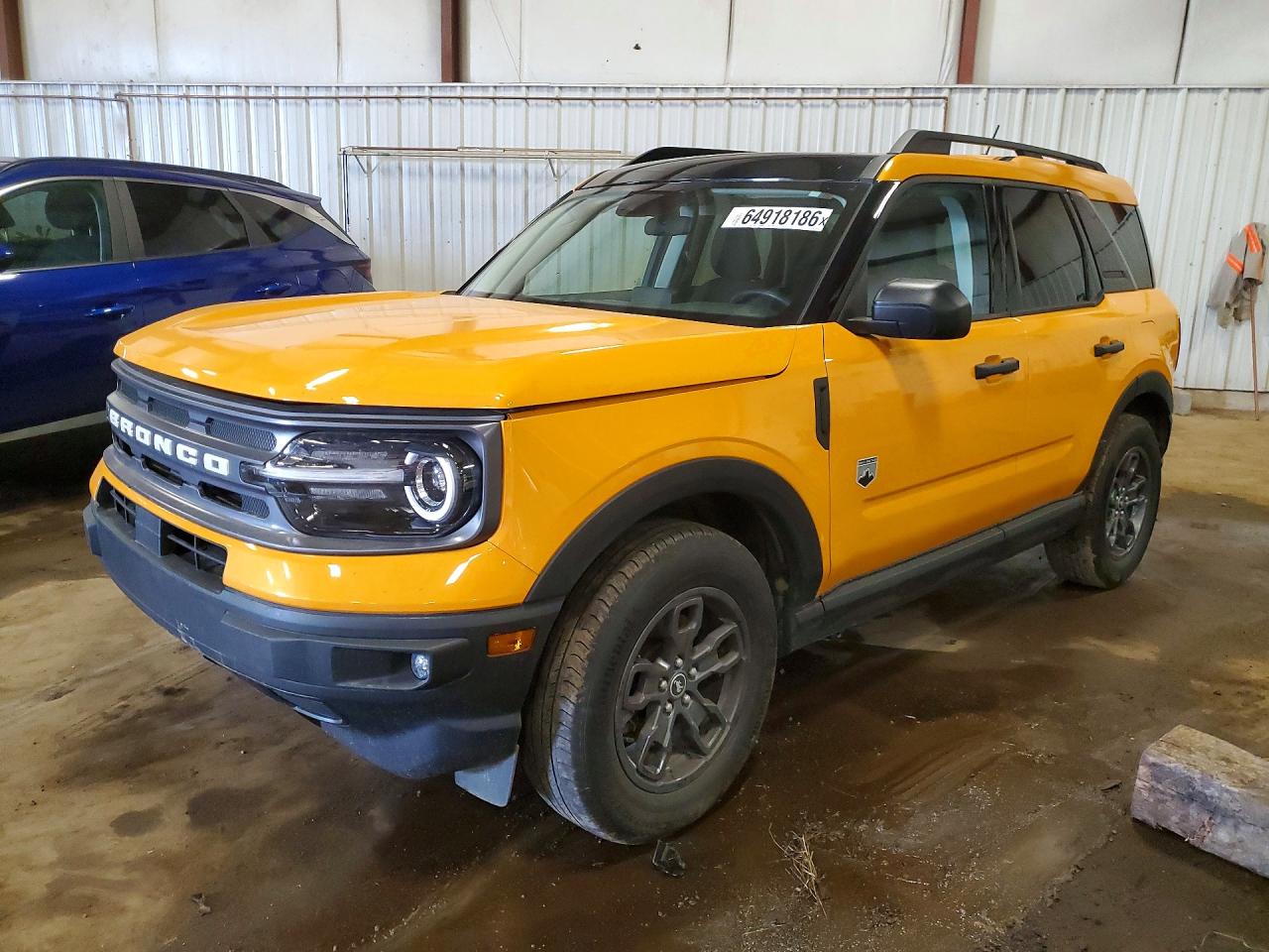 2023 FORD BRONCO BIG BEND | 3FMCR9B6XPRD66207 | UPCARS