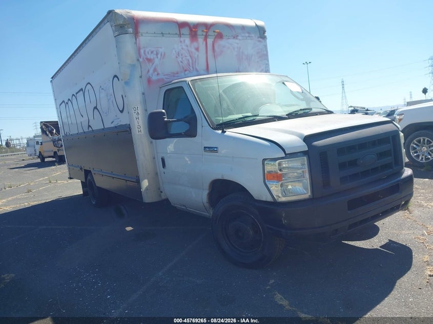 2012 FORD E-350 CUTAWAY | 1FDWE3FS4CDA34571 | UPCARS